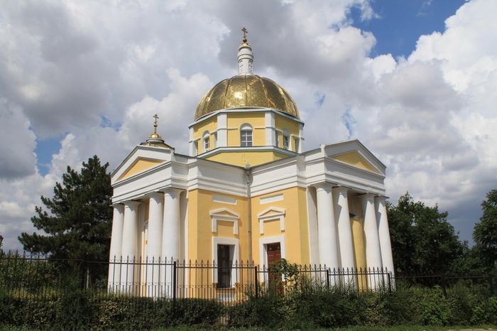 Казанский кафедральный собор в Елисте
