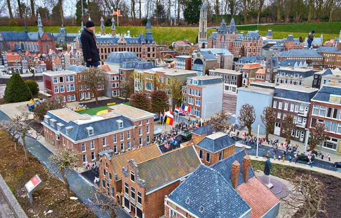 Madurodam – музей миниатюры в Гааге