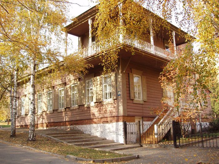 Дом-музей Сергея Аксакова в Уфе