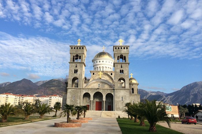 Церковь Св. Николы в Черногории
