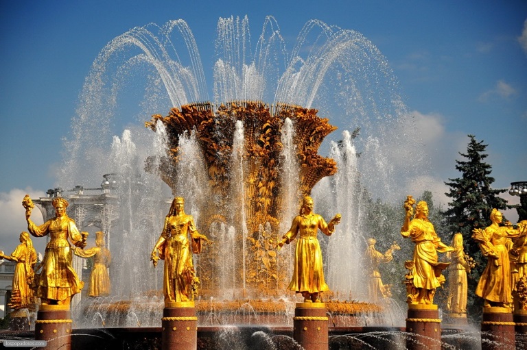фонтан «Дружба народов»