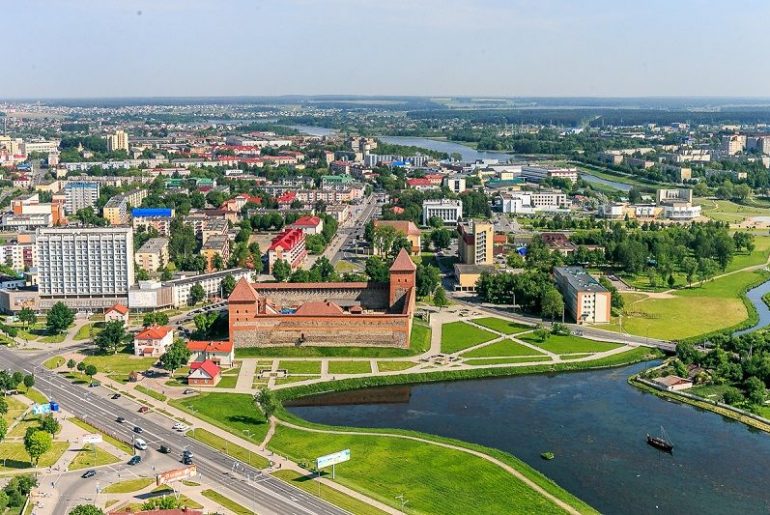 Белорусский город Лида