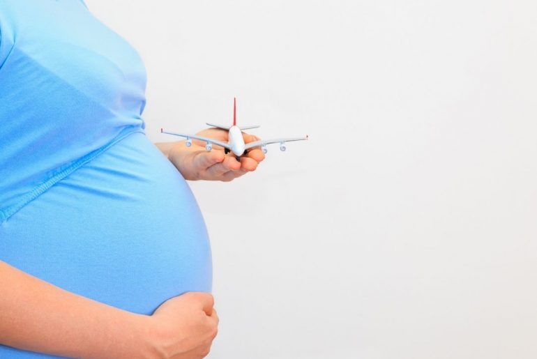 беременность и полет на самолете