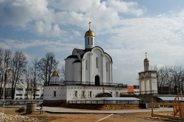 Храм Матроны Московской в Ногинске