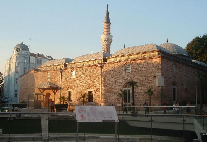 Мечеть Джумая в Болгарии