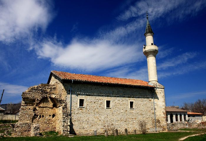 Мечеть хана узбека в Старом Крыму