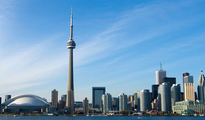 CN Tower в Торонто