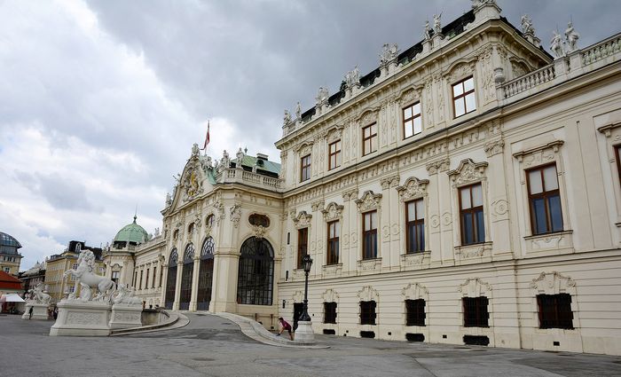 Дворцовые комплексы Вены