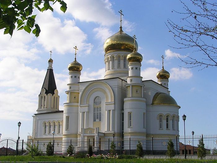 Церковь на Осетинской горке