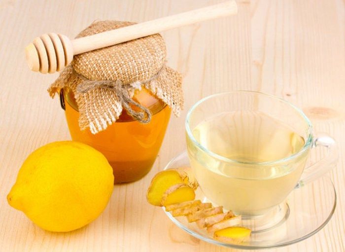 Мед, имбирь и лимон при гриппе