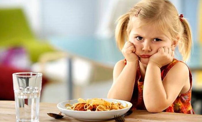 неправильное питание у ребенка