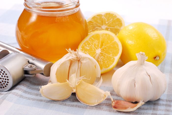 мед, чеснок и лимон от простуды
