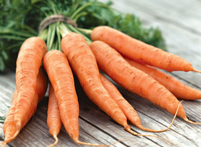 пучок моркови