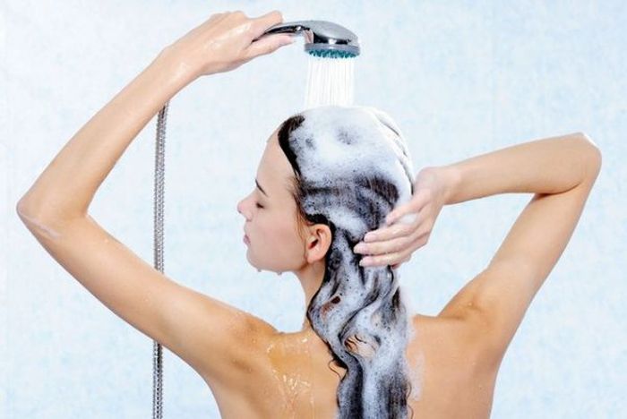 ежедневное мытье головы