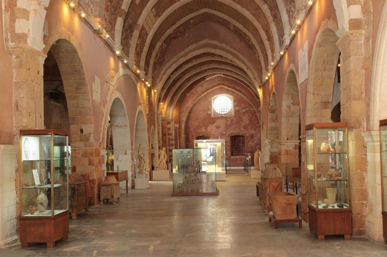 Археологический музей города Ханья