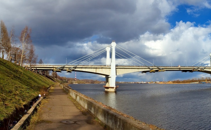 Мост в Кимрах