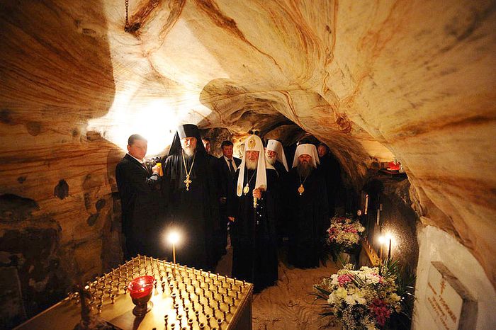 святые пещеры в Печорах