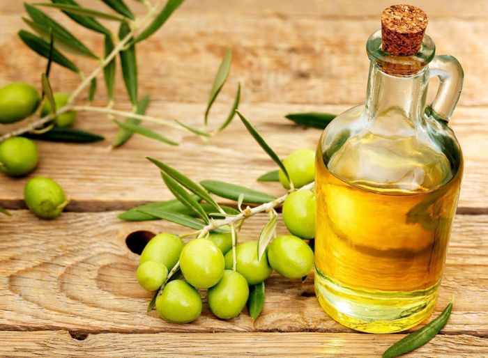 Оливковое масло для роста ресниц 