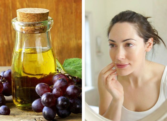 Польза масла из косточек винограда для кожи
