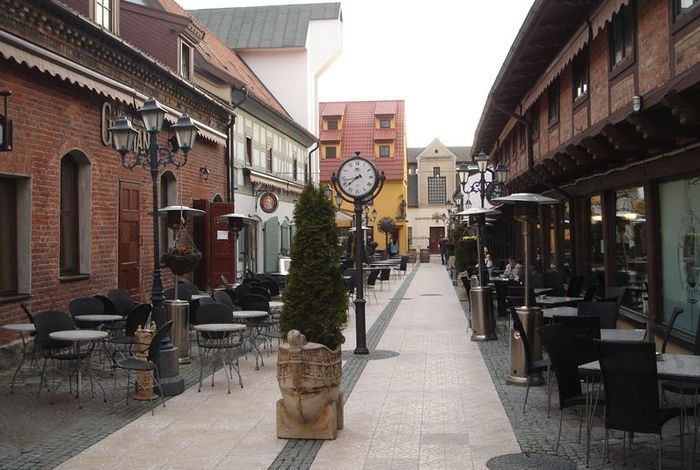старый город Клайпеда