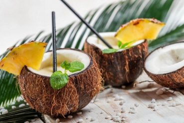 плоды кокосов