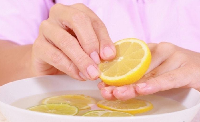 лимон для рук