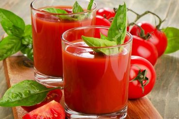 Полезный томатный сок