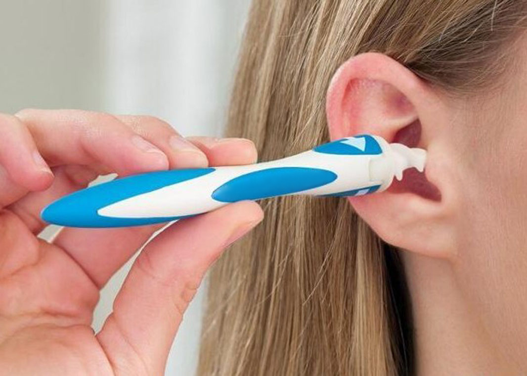 Прибор для чистки ушей