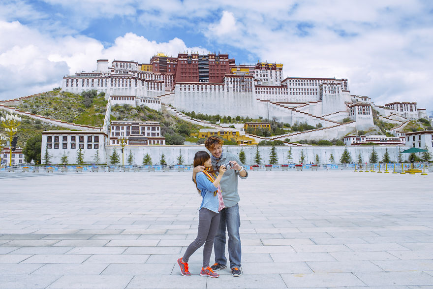 Дворец Потала, Тибет