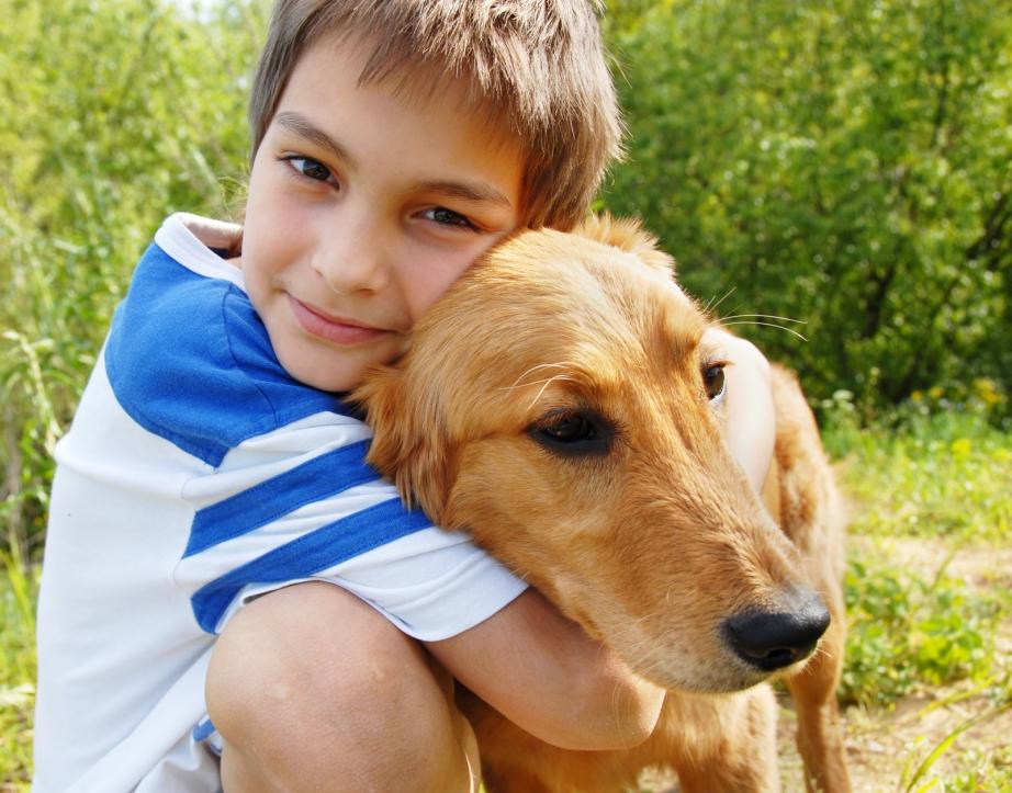 Мальчик и пёс