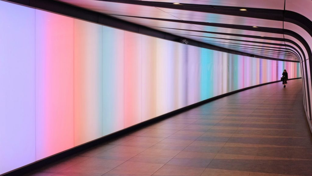 Цветной коридор