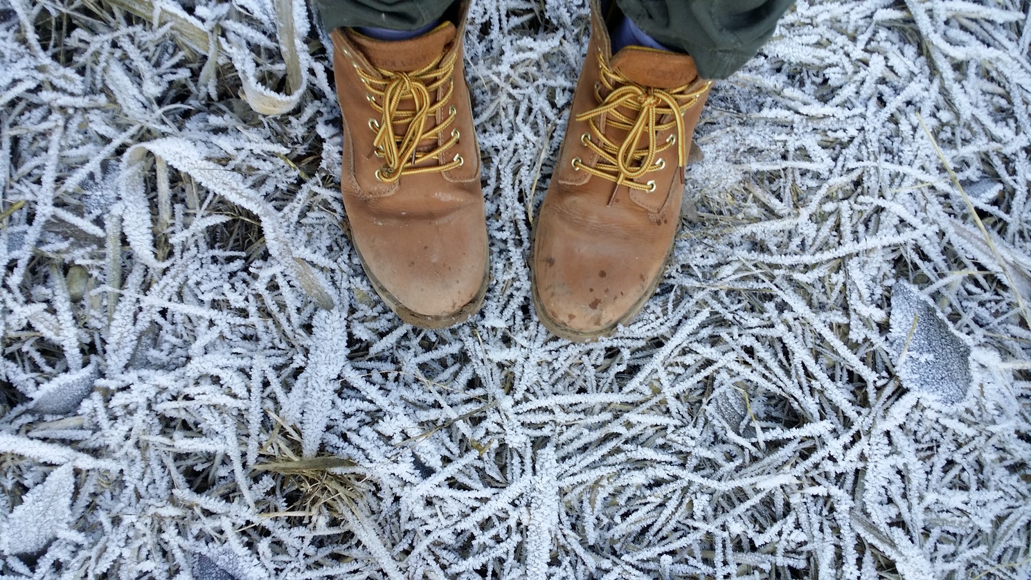 Нубуковая обувь зимой