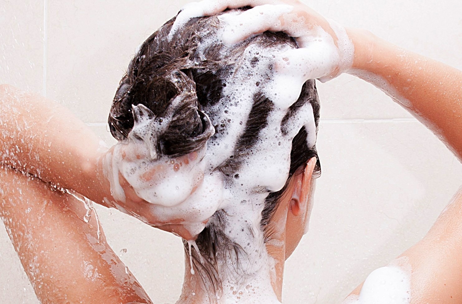 Мытьё головы