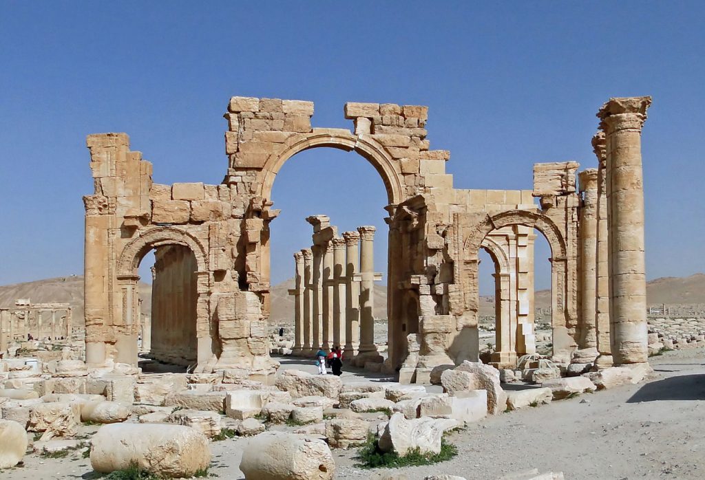 Монументальная арка Пальмиры